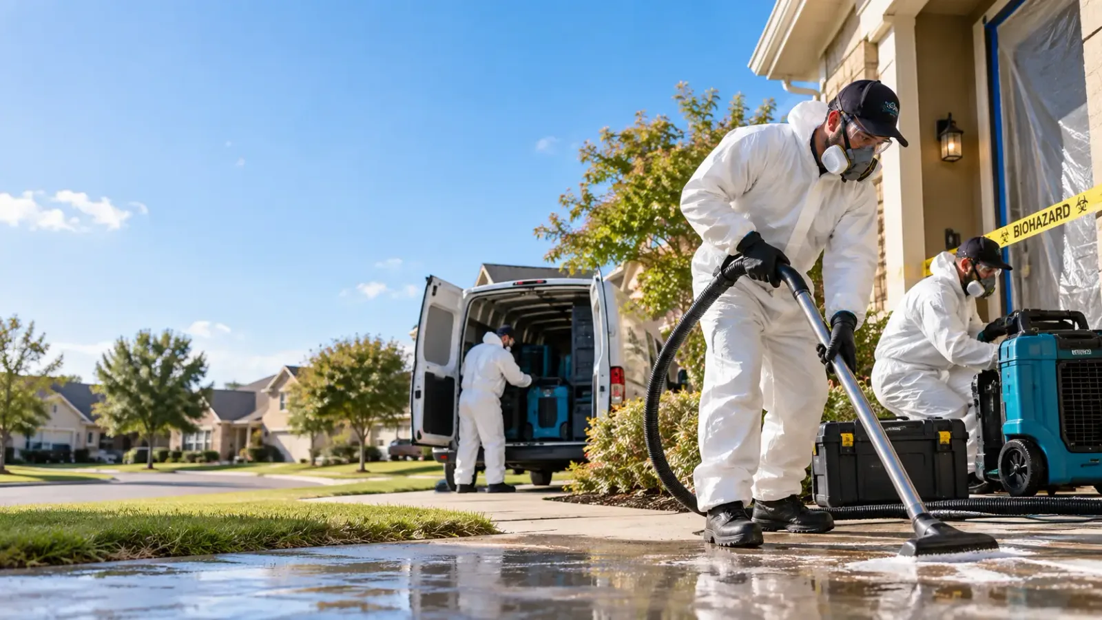 Biohazard Cleanup in Fort Hall, ID